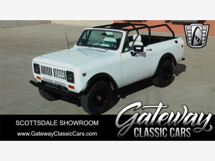 Thumbnail Photo undefined for 1979 International Harvester Scout